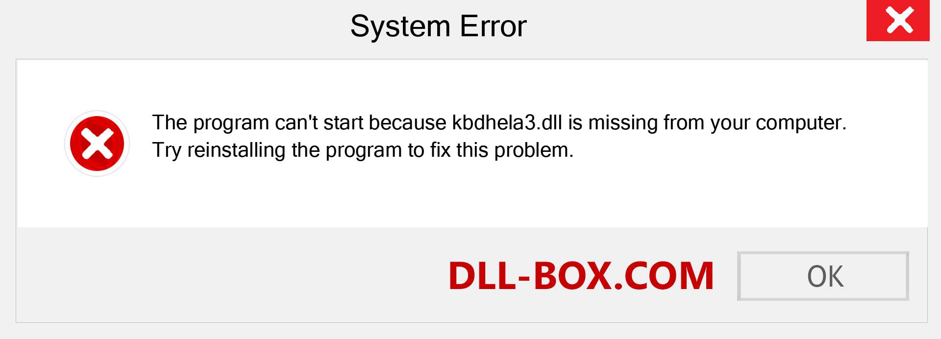  kbdhela3.dll file is missing?. Download for Windows 7, 8, 10 - Fix  kbdhela3 dll Missing Error on Windows, photos, images